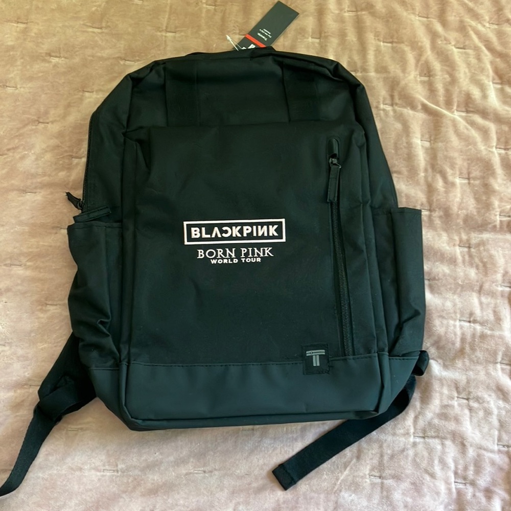 Black Pink Backpack